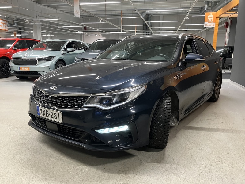 Kia Optima vaihtoauto