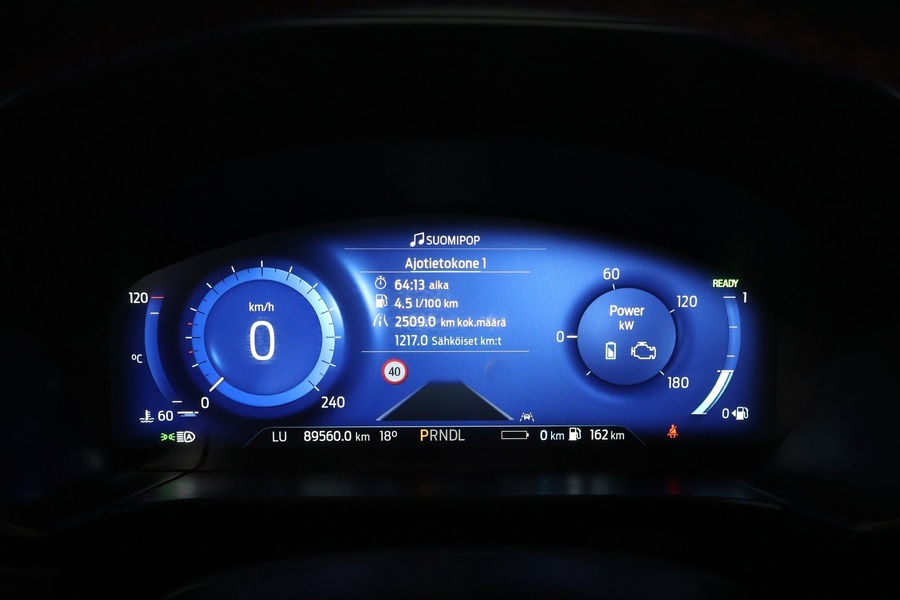 Ford Kuga vaihtoauto