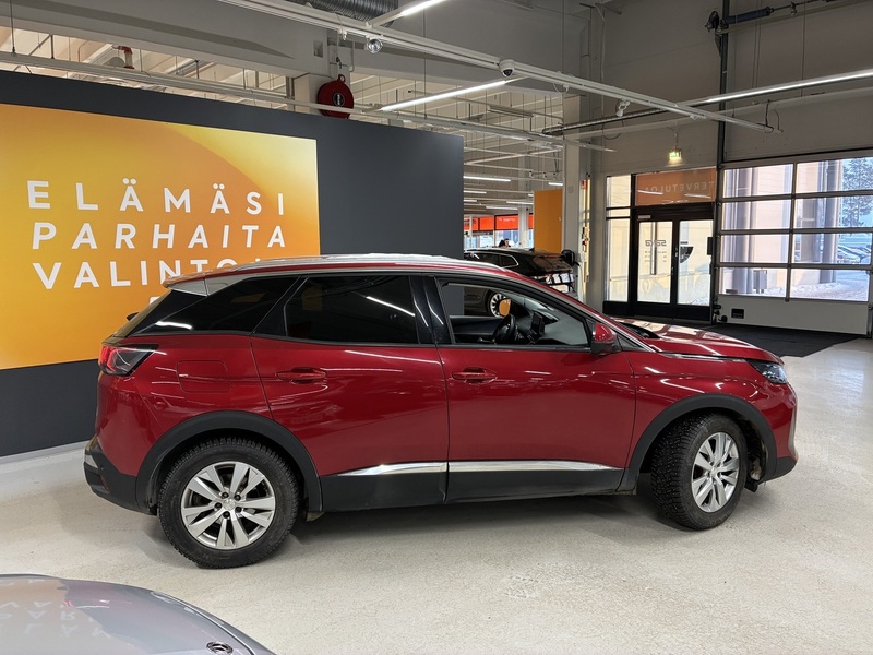 Peugeot 3008 vaihtoauto