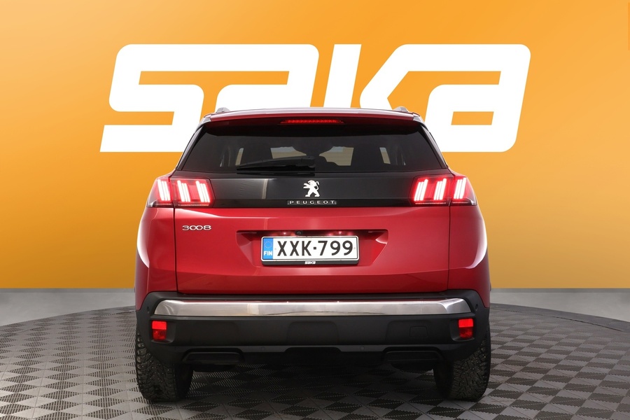 Peugeot 3008 vaihtoauto