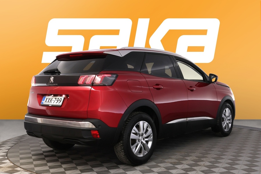 Peugeot 3008 vaihtoauto