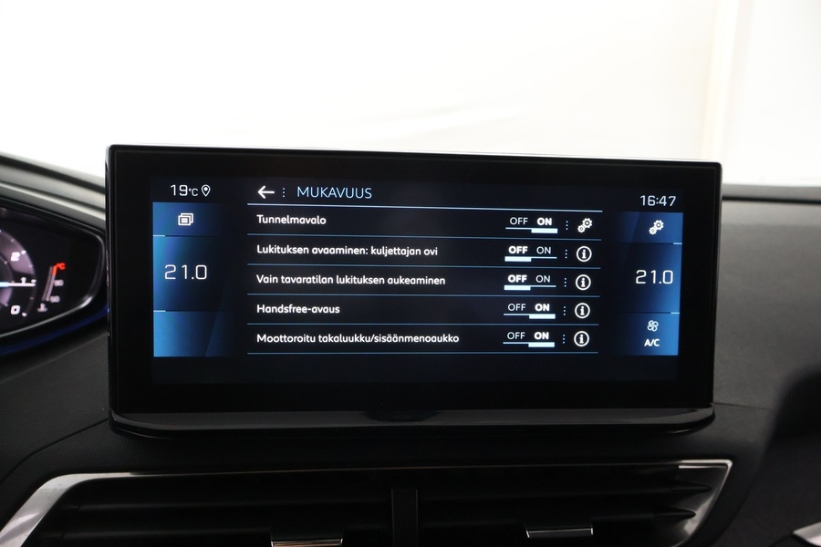 Peugeot 3008 vaihtoauto