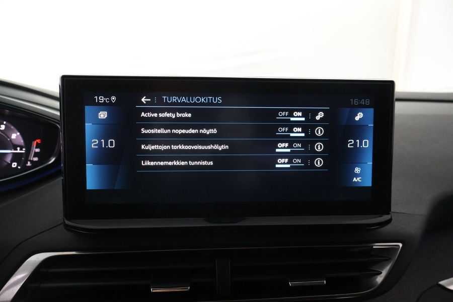 Peugeot 3008 vaihtoauto