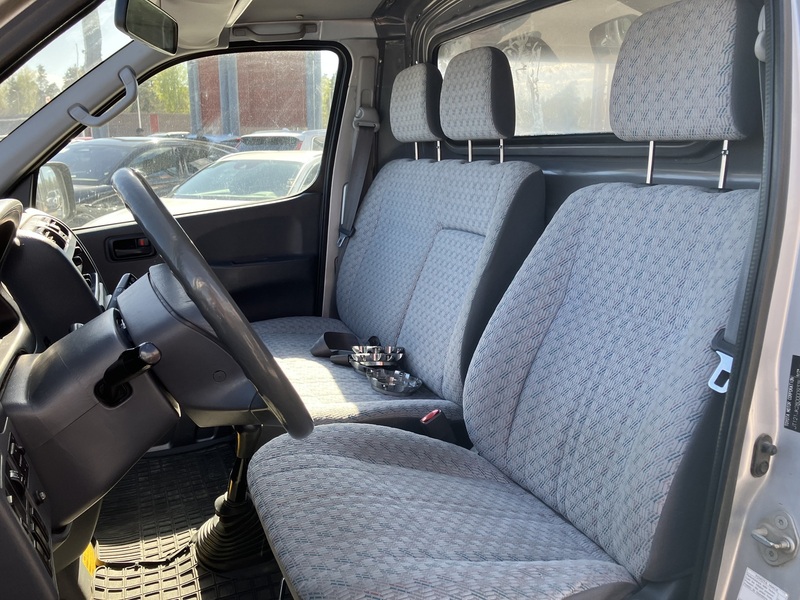 Toyota Hiace vaihtoauto