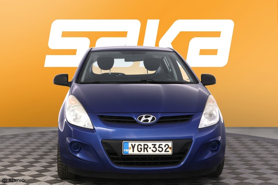 Hyundai i20 vaihtoauto