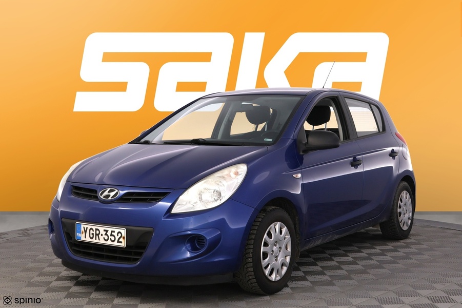 Hyundai i20 vaihtoauto