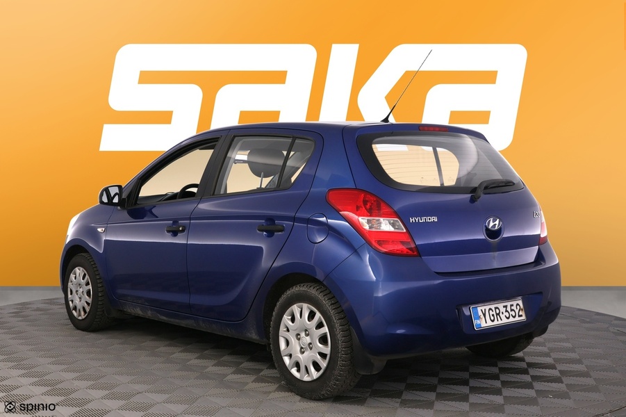 Hyundai i20 vaihtoauto