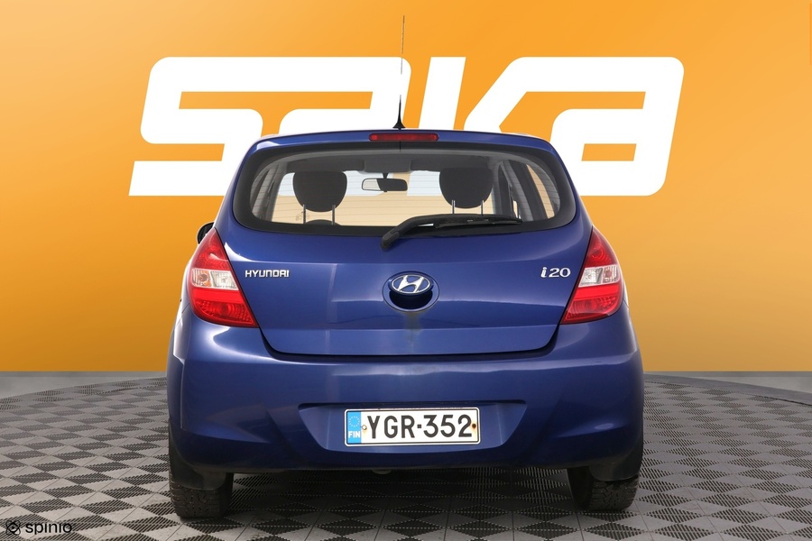 Hyundai i20 vaihtoauto