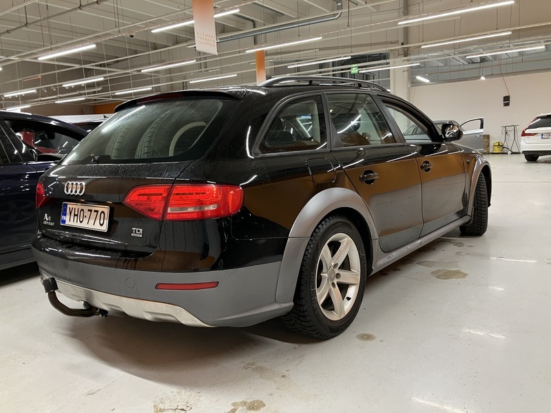 Audi A4 vaihtoauto