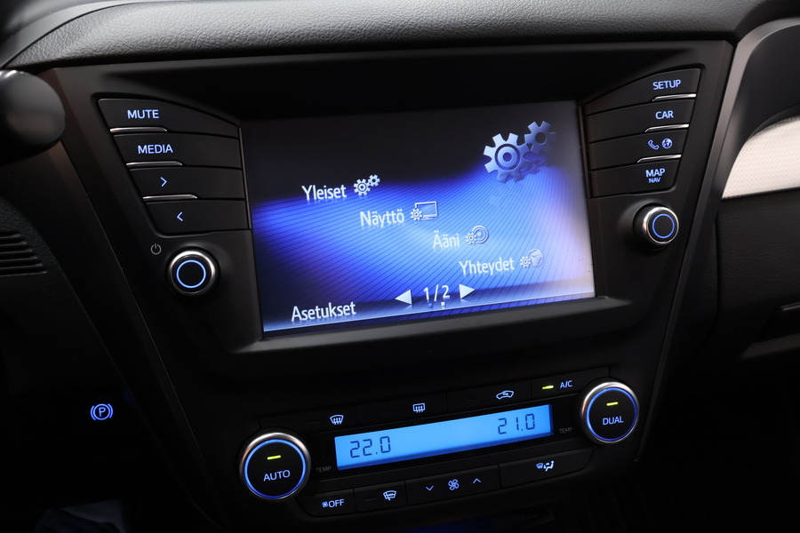 Toyota Avensis vaihtoauto