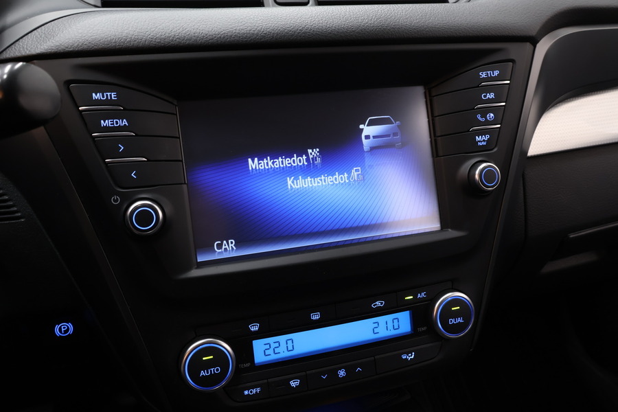 Toyota Avensis vaihtoauto