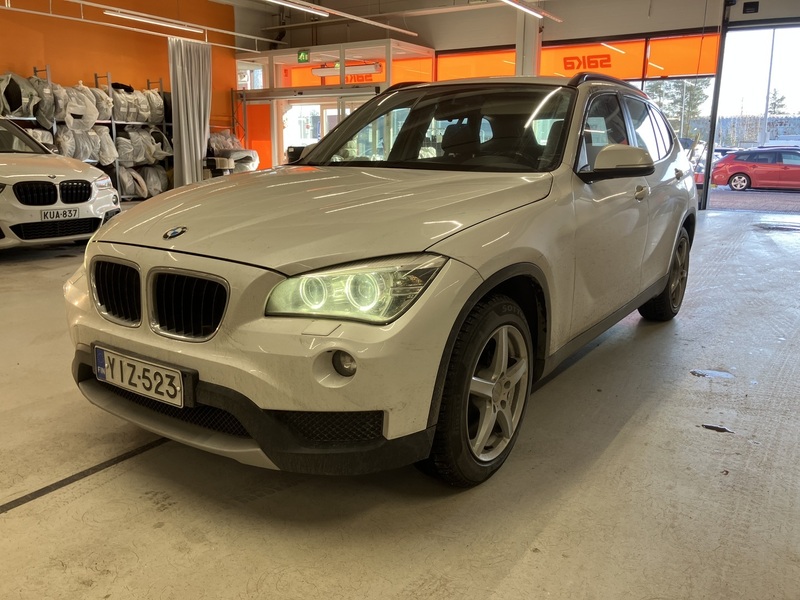 BMW X1 vaihtoauto