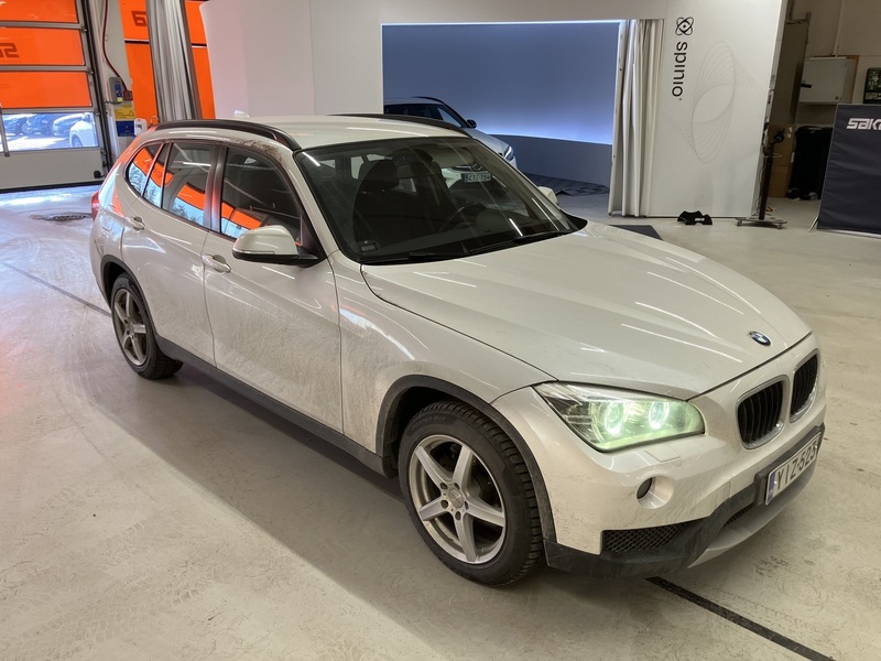 BMW X1 vaihtoauto
