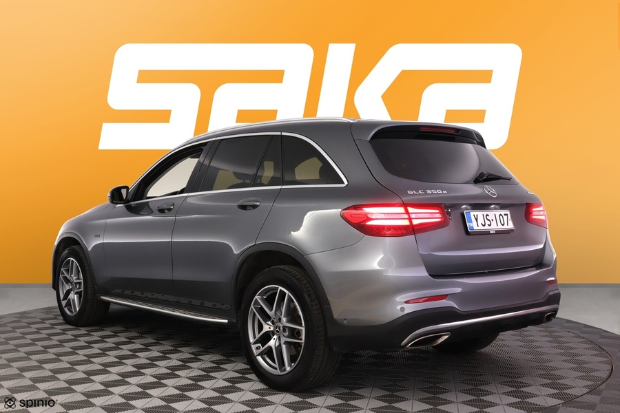 Mercedes-Benz GLC vaihtoauto