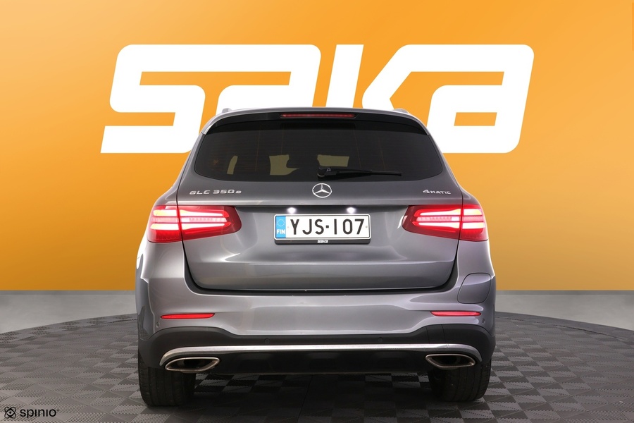 Mercedes-Benz GLC vaihtoauto