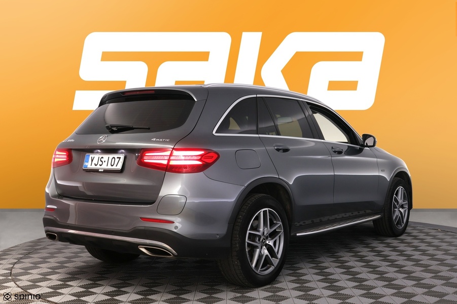 Mercedes-Benz GLC vaihtoauto