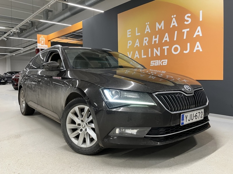 Skoda Superb vaihtoauto