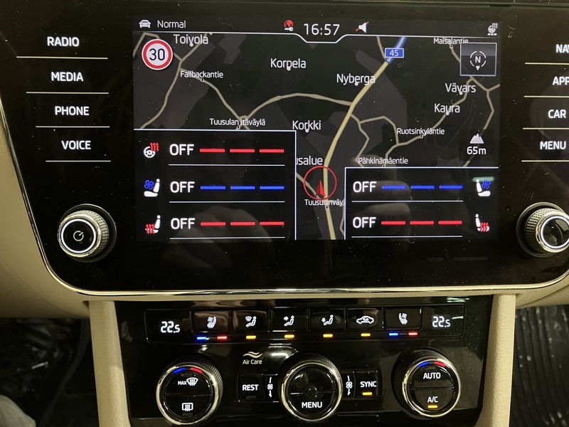 Skoda Superb vaihtoauto