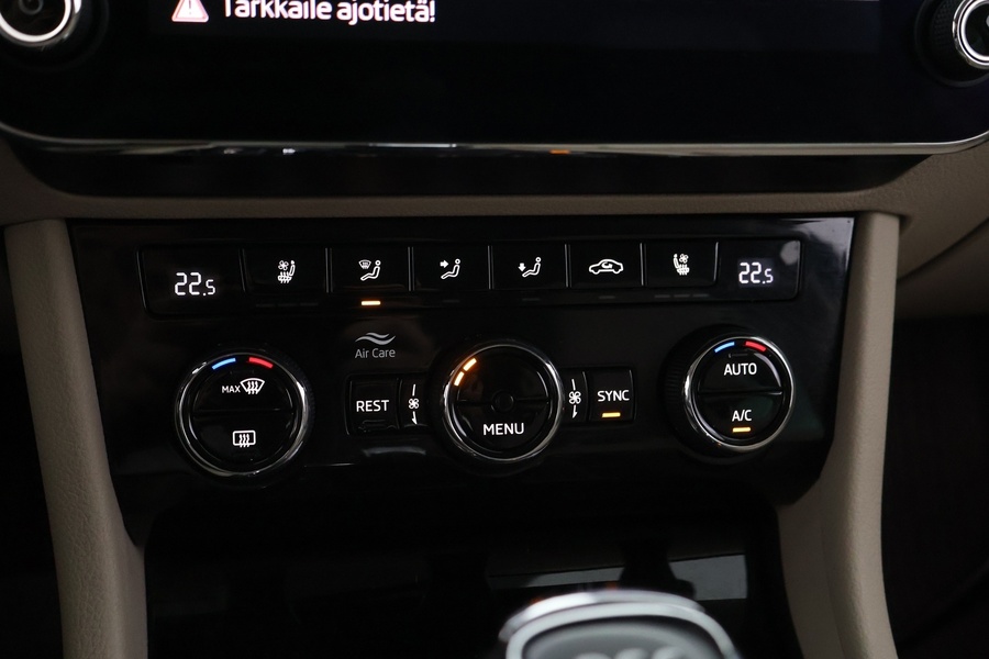 Skoda Superb vaihtoauto