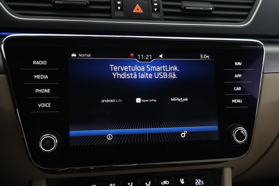 Skoda Superb vaihtoauto