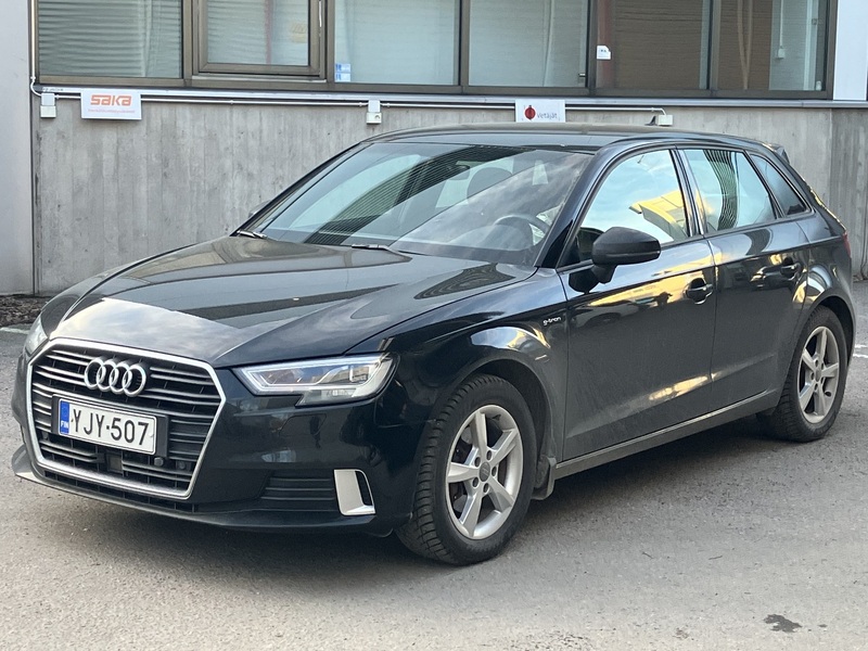 Audi A3 vaihtoauto