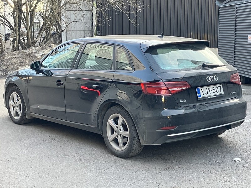 Audi A3 vaihtoauto
