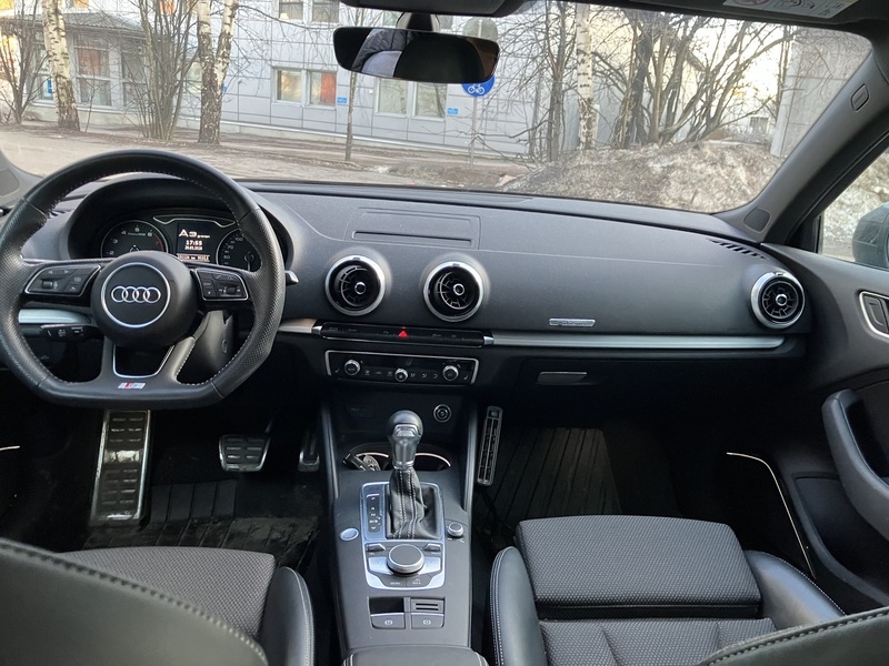 Audi A3 vaihtoauto
