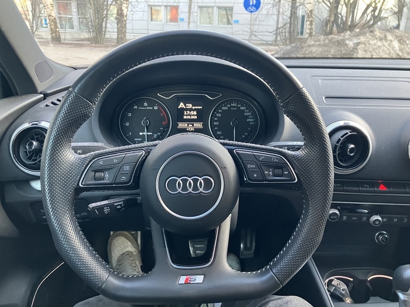 Audi A3 vaihtoauto