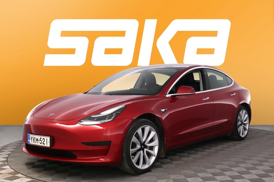 Tesla Model 3 vaihtoauto