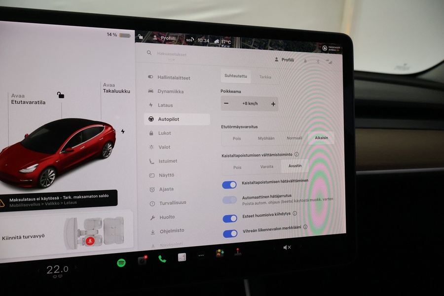 Tesla Model 3 vaihtoauto