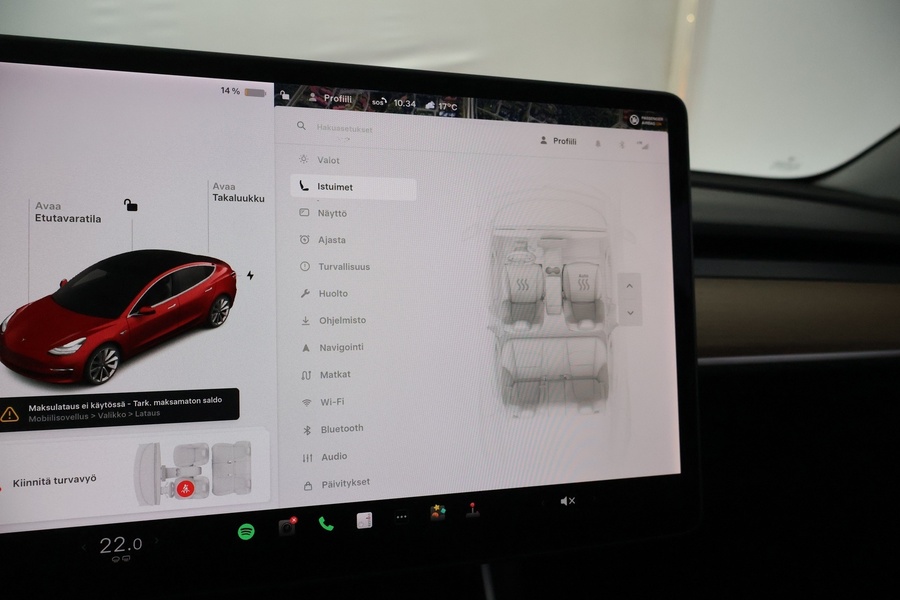 Tesla Model 3 vaihtoauto