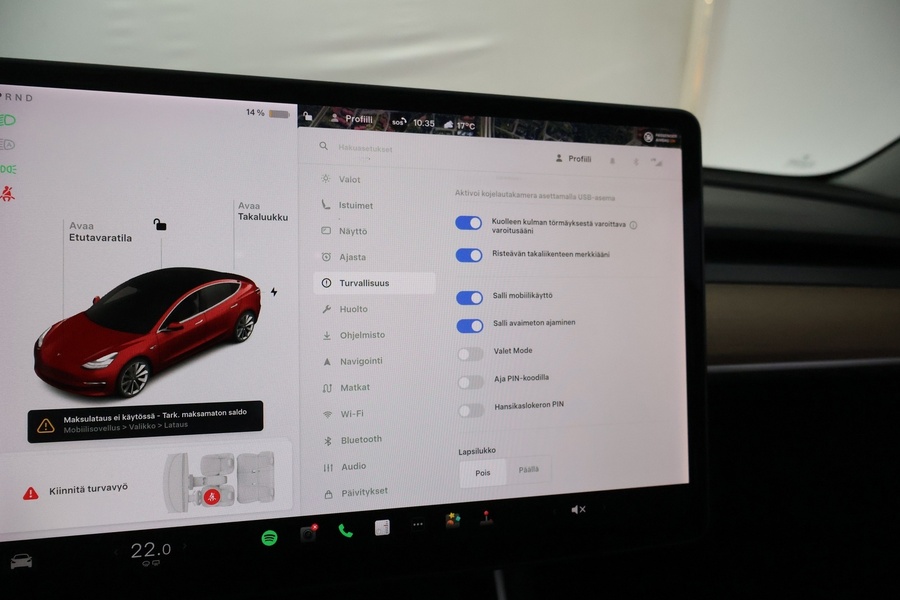 Tesla Model 3 vaihtoauto