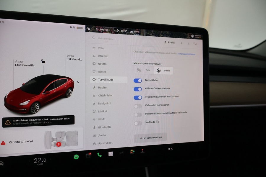 Tesla Model 3 vaihtoauto