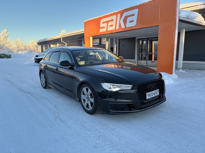 Audi A6 vaihtoauto