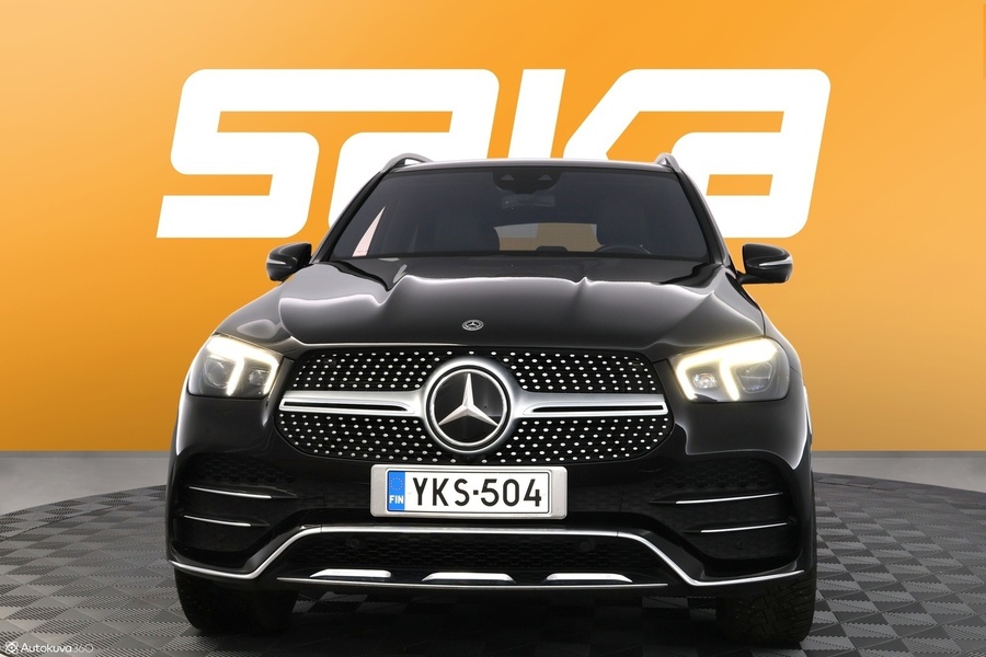 Mercedes-Benz GLE vaihtoauto