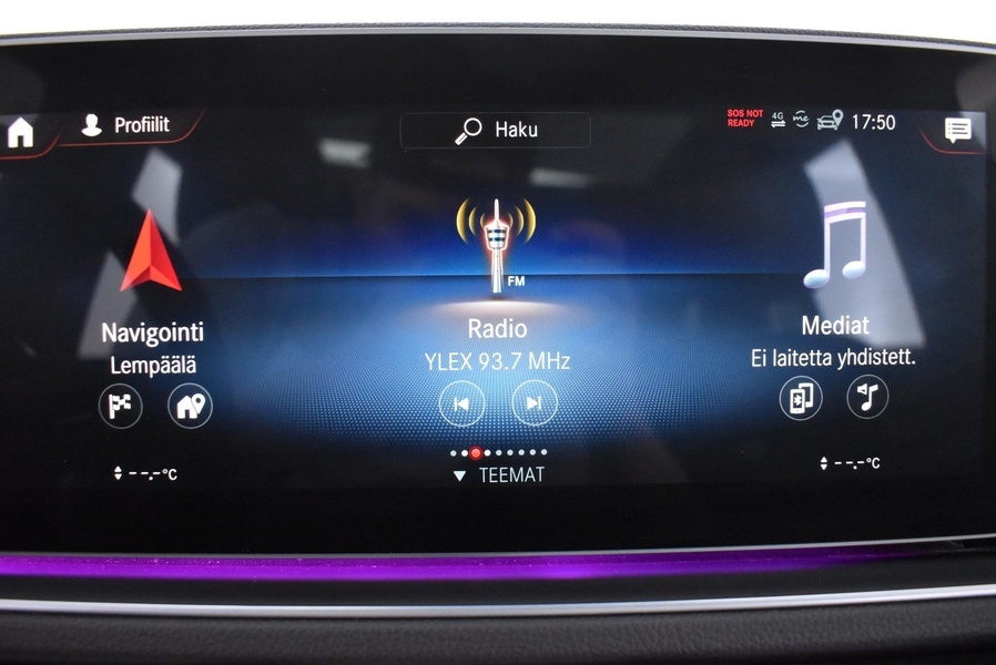 Mercedes-Benz GLE vaihtoauto