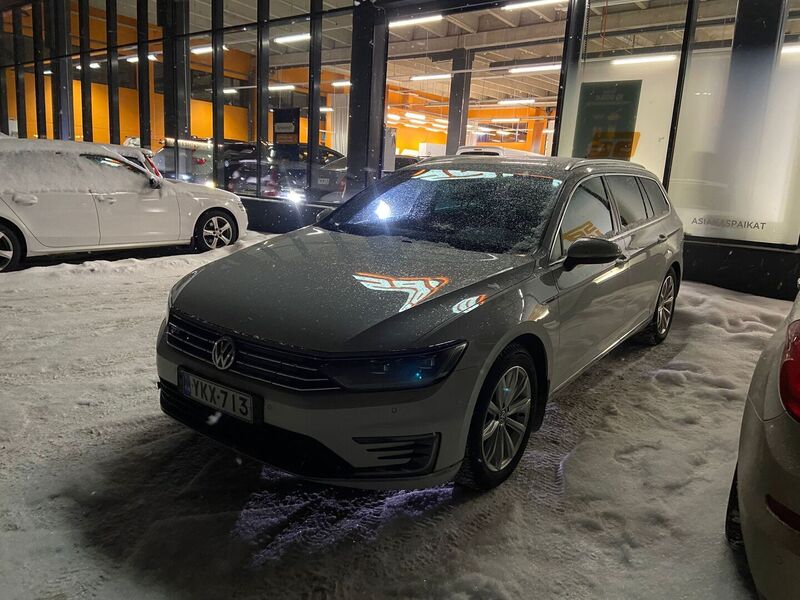 Volkswagen Passat vaihtoauto