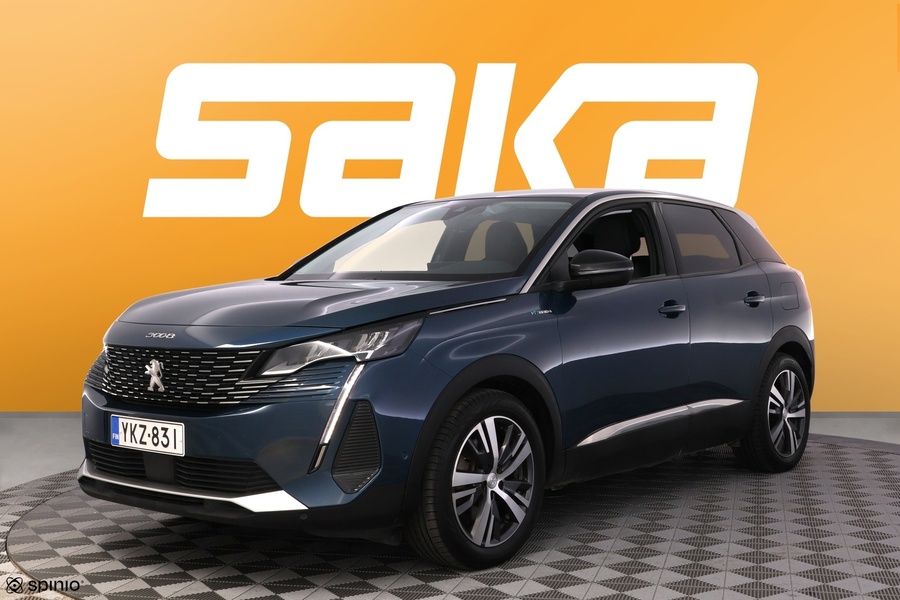 Peugeot 3008 vaihtoauto