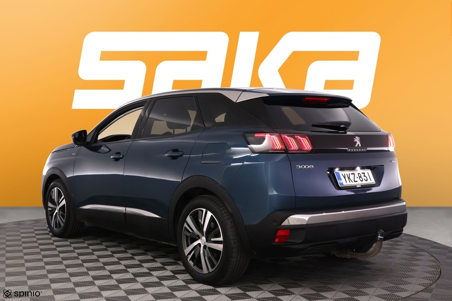 Peugeot 3008 vaihtoauto