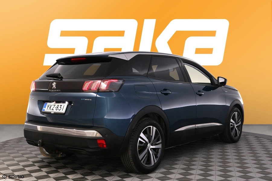 Peugeot 3008 vaihtoauto