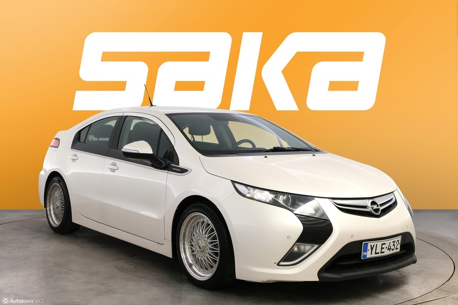 Opel Ampera vaihtoauto
