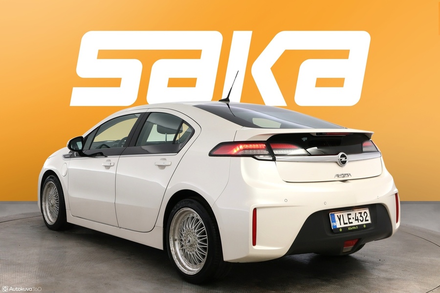 Opel Ampera vaihtoauto