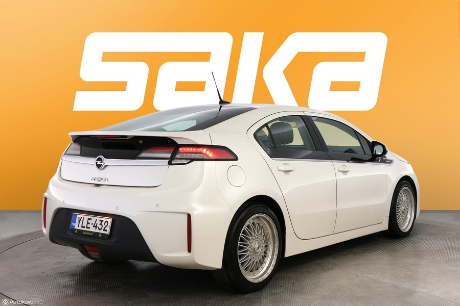 Opel Ampera vaihtoauto