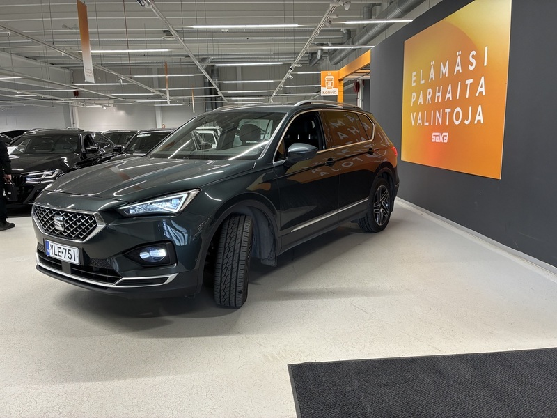 SEAT Tarraco vaihtoauto