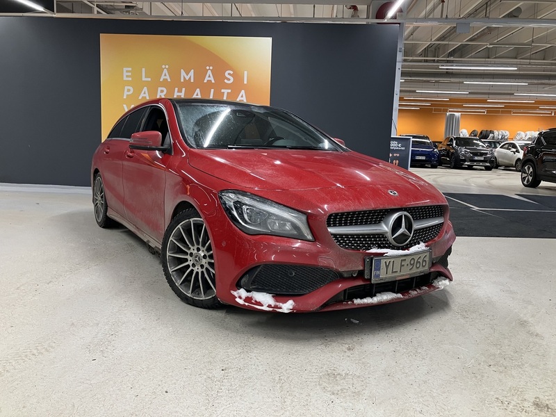 Mercedes-Benz CLA-sarja vaihtoauto