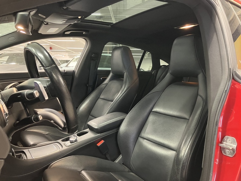 Mercedes-Benz CLA-sarja vaihtoauto