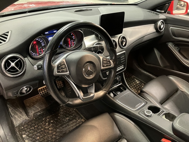 Mercedes-Benz CLA-sarja vaihtoauto