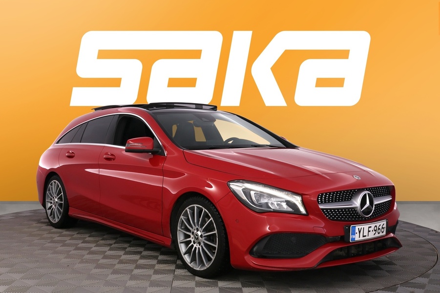 Mercedes-Benz CLA-sarja vaihtoauto