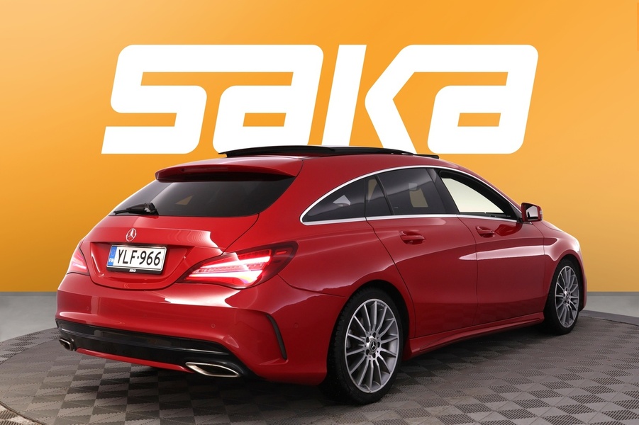 Mercedes-Benz CLA-sarja vaihtoauto