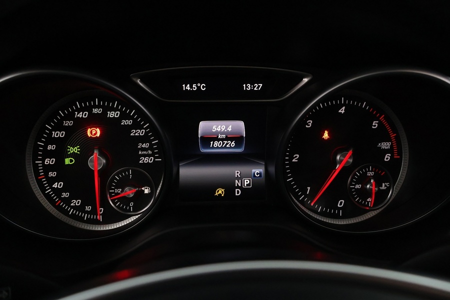 Mercedes-Benz CLA-sarja vaihtoauto